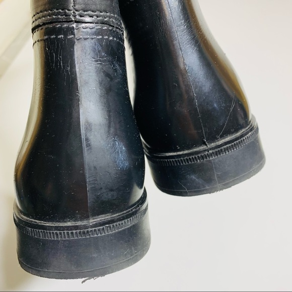 STORM by Cougar Salma rain boots with leather upper - Picture 9 of 11